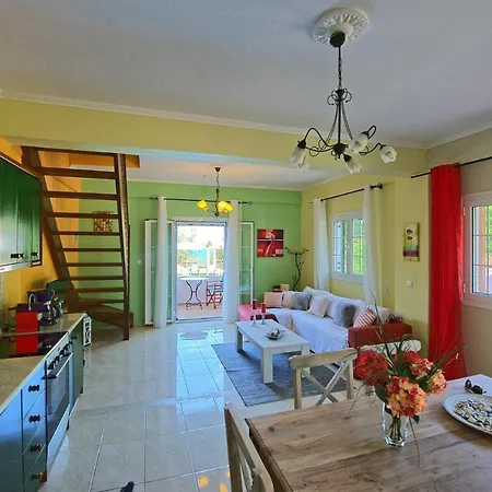 Villa Beachfront Rania By Posarellivillas